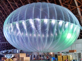 Google's High Altitude Internet Balloon Crashes in Kenya
