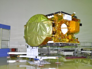 Isro's GSAT-15 Satellite Readied for Launch on Wednesday