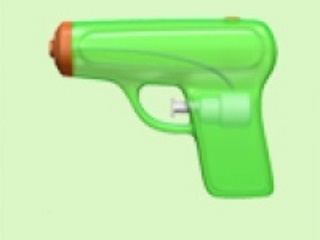 Apple Subs Squirt Gun for Controversial Pistol Emoji