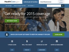 Obama Administration Unveils New Version of Healthcare.gov Portal