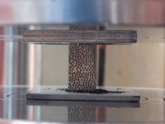 Metal Foams Capable of Shielding Radiation Developed