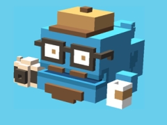 Crossy Road: The mobile game Flappy Bird wishes it was