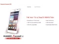 Huawei Ascend D2 and Ascend W1 listed as &#039;upcoming&#039; on the company&#039;s India website