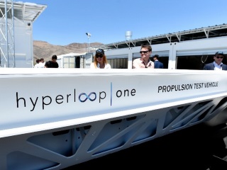 Hyperloop One Test Bodes Well for Transit's Fast Future