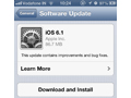 Apple rolls out iOS 6.1 update, brings additional LTE carriers, Siri movie ticket support