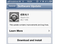 iOS 6.1 bug lets anyone bypass password-protected lockscreen
