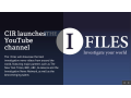 YouTube launches 'I Files', an investigative news channel