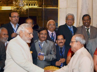 Human Capital Biggest Strength of 'Make in India': Prime Minister Modi