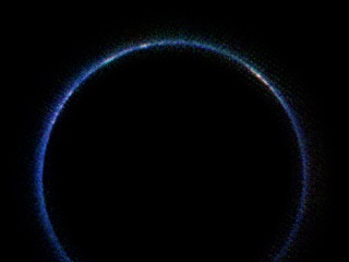 Nasa's New Horizons Probe Captures Pluto's Blue Atmosphere in Infrared