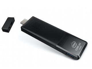 Intel Compute Stick Second Generation With Core M Chips Launched at CES 2016