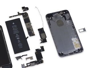 iPhone 6s Plus Teardown Reveals Smaller Battery and More