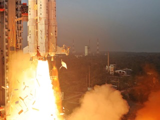 Isro Launches GSAT-6 Communications Satellite