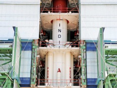 Isro Readies PSLV Rocket for Year's First Commercial Launch on Friday