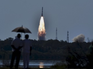 Isro's PSLV-C34 Rocket Puts Into Orbit Record 20 Satellites