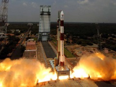 Isro Begins Countdown for GSLV-Mark III, Crew Module Launch on Thursday