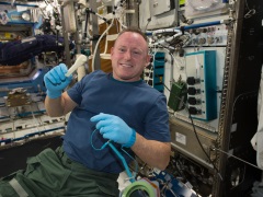 International Space Station Gets a New Ratchet - Over Email