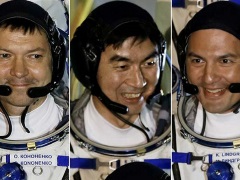 New Crew Arrives at ISS After 2-Month Delay