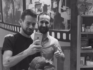 Two-Hat Dorsey Is Key Figure in Silicon Valley