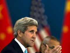 John Kerry Aims To Ease Crisis Over Afghan Unity Pact During Kabul Visit