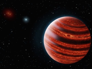 Astronomers Discover 'Young Jupiter'