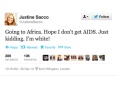 Justine Sacco, who enraged Twitter with her AIDS in Africa tweet, apologises