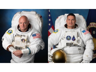 Nasa Astronauts Get Workout in Marathon Spacewalk