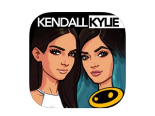 Kendall and Kylie Jenner Mobile Game Debuts at No. 1