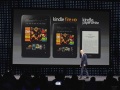 Amazon unveils larger, cheaper Kindle Fire tablets; updates e-reader