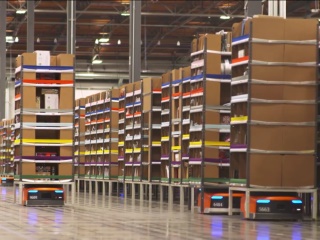 How Amazon Triggered a Robot Arms Race