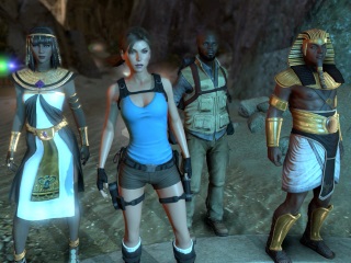 Lara Croft Has Company: More Female Heroes Appear in Big-Budget Games