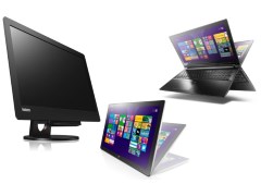 Lenovo Unveils New Laptops, All-in-One and Tabletop PCs at IFA 2014