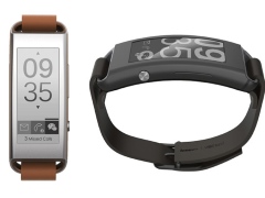 Lenovo Vibe Band VB10 With Curved E-Ink Display Launched at CES 2015