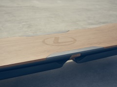 Lexus Unveils Working 'Slide' Hoverboard