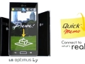 LG announces QuickMemo for Optimus L-series