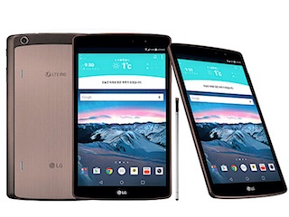 LG G Pad II 8.3 LTE With Snapdragon 615, 8-Megapixel Camera Launched