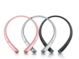 LG Tone+ Bluetooth Stereo Headset to Launch at CES 2016