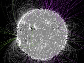 Nasa Releases Video of Sun's Magnetic Field in Action