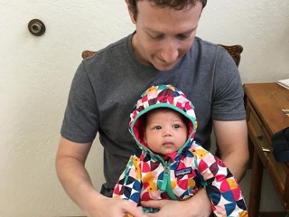 Facebook's Zuckerberg Wades Into Vaccine Debate With Baby Shots Photo