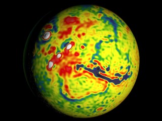 New Mars Gravity Map Gives Best View Yet Inside the Red Planet