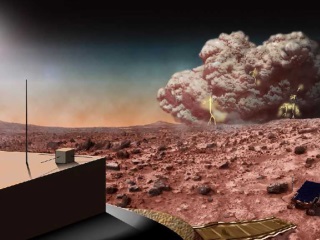 Nasa Reveals the Fact and Fiction of Martian Dust Storms