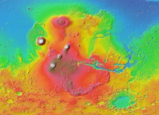 Two Large Meteorites Hit Mars 3.4 Billion Years Ago, Caused Tsunamis: Study