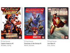 Marvel Celebrates Comic-Con With 1-Month's Unlimited Subscription at $0.99