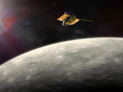 Nasa's Messenger Spacecraft Set for Death Plunge Into Mercury