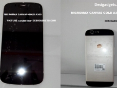 Micromax Canvas Gold (A300) With 2GHz Octa-Core SoC and KitKat Leaked