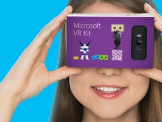 Microsoft VR Kit a Google Cardboard-Like Virtual Reality Headset: Report