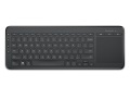 Microsoft All-In-One Media Keyboard with built-in touchpad launched