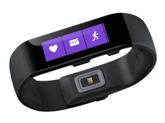 Microsoft Band Fitness Tracker and Cross-Platform Health Service Launched