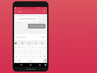 Microsoft Hub Keyboard App Launched for Android; Next Lockscreen Updated