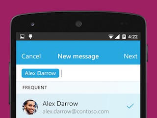 Microsoft 'Send' Email Messenger App Now Available for Android