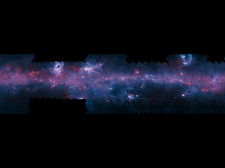 Map of Milky Way's Star-Forming Gases Lend a Stunning View of the Galaxy